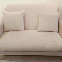 مبل دو نفره شیک و کم‌جا