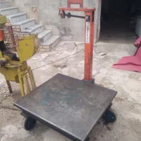 باسکول سنگی  یک تن