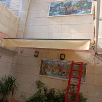 /بالکن حیاط/تعمیرات سیار سایبان فنر دار مغازه|مصالح و تجهیزات ساختمان|تهران, صادقیه|دیوار