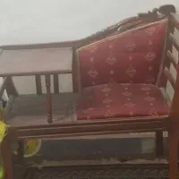 میز تلفن.