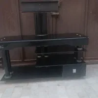 میز تلویزیون شیشه ای
