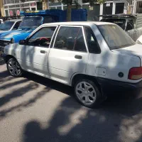 پراید ۸۳ دوگانه سفید