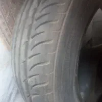 لاستیک با تیوپ نو