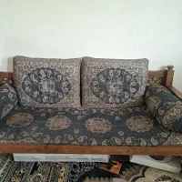 تشک وبالشت تخت سنتی