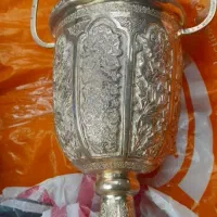 شمش نقره ظروف ساچمه