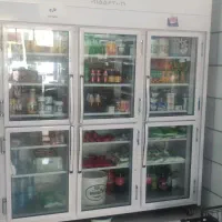 فروش وسایل و تابلو سوپرمارکت در بلوار بقیه الله