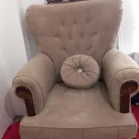 مبل ۱نفره درحد نو