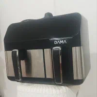 سرخ کن دوقلو مارک dama(داما)