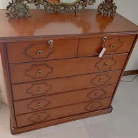 دراور چوبی