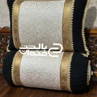 ست متکا طرح قطاری