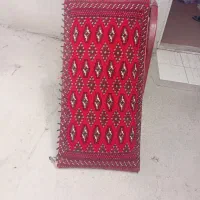 پشتی ترکمن دستباف