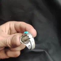 انگشتر نقره کمیاب