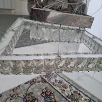 لوستر مربعی
