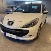 پژو ۲۰۷ تیوفایو سقف فلز تمام فابریک