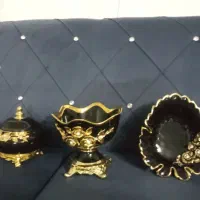 سه عدد ظرف تزیینی برای تو گنجه