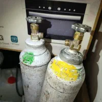 کپسول گاز و کپسول هوا یا اکسیژن