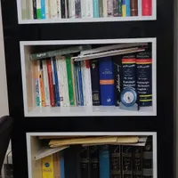کتابخانه کمد دار های گلَس تُرک|کتابخانه، شلف، قفسه‌های دیواری|تهران, چهارصد دستگاه|دیوار