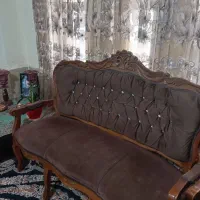 فروش مبل 9نفره ومیز ناهار خوری 4نفره