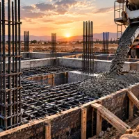 ارماتوربندی قالب بندی فنداسیون