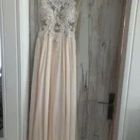 لباس مجلسی نو یکبار پوشیده شده