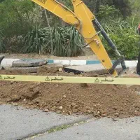 راننده بیل بکهو