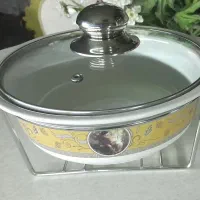 سوفله خوری چینی  وارمر دار کلاسیک