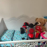 تخت کودک همراه تشک