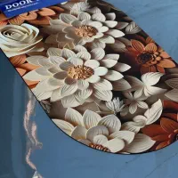 کد96/ پادری چرمی بیضی وارداتی ( تولید چین )