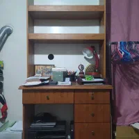 میزتحریروکتابخانه چوب نراد