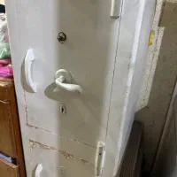 گاو صندوق آهنی قدیمی