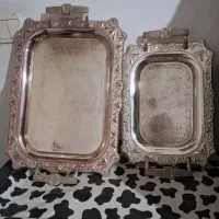 دوعدد سینی|صنایع دستی و سایر لوازم تزئینی|مشهد, میعاد (شهرک غرب)|دیوار