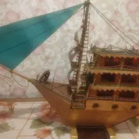 کشتی ماکت  زینتی