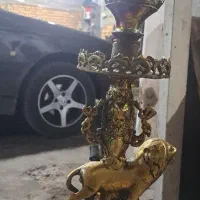 قلیان برنجی