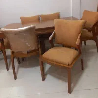 میز نهارخوری ۶ نفره نو نو جهیزیه