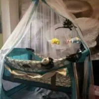 کالسکه ،تخت و پارک، وکریر از برند good baby