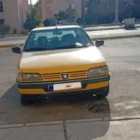 تاکسی پژو دوگانه سوز خطی