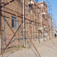 استخدام کارگر ساده برای داربست