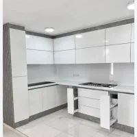 کابینت فلزی و MDF