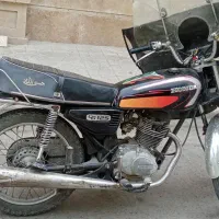 موتور هندا 125پلاک قدیم مدل1379 بهپر