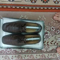یک جفت کفش چرم اصل تبریز
