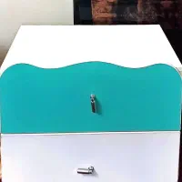 تخت نوزاد و نو جوان و کمد و دراور وبوفه وپاتختی