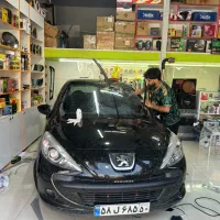 نصب شیشه دودی سرامیکی و کربنی +UVجلو شیراز راما