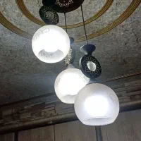 لوستر سه شعله