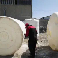 تعمیر،جوشکاری باک بنزین و مخزن پلی اتیلن(پلاستیکی)