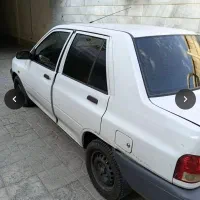 پراید 1398 بی رنگ و تمیز
