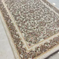 فرش ماشینی گلبرجسته با رنگبندی//