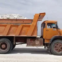 بنز کمپرس مدل ۱۳۵۱