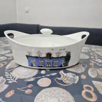 ظرف سوپ‌خوری شیک رومنس (مغازه ماری))
