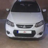 کوئیک R سفید مشکی مدل ۱۴۰۰