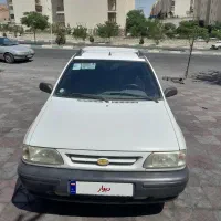 پراید۹۸بدون رنگ